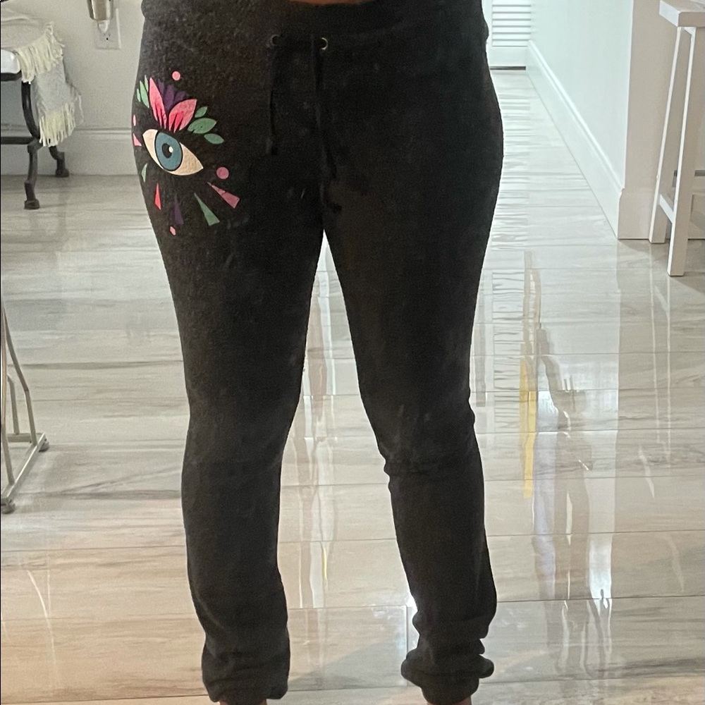 Wildfox Evil Eye Sweatpant
